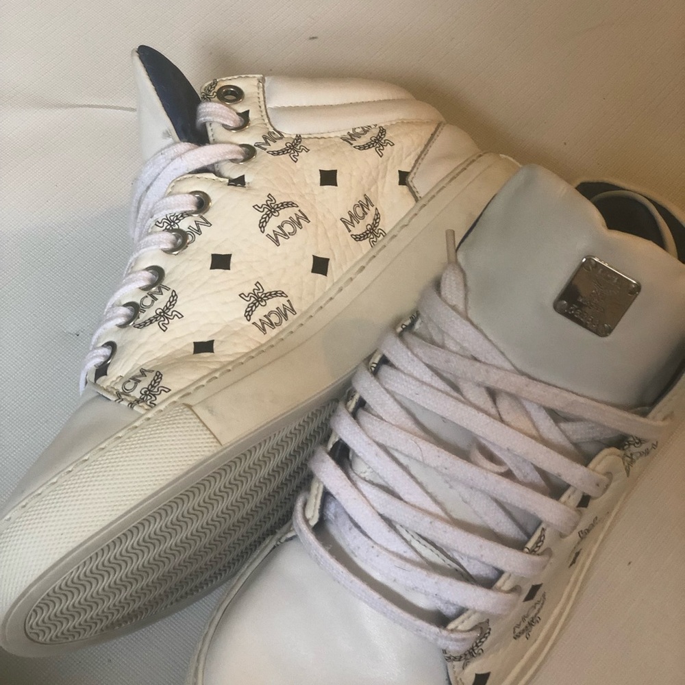 MCM Visetos Sneakers
